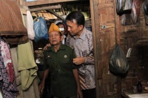 Mawardi, Mantan Pejuang yang Masih Tinggal di Gubuk Reyot