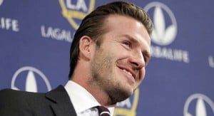 David Beckham Rambah Dunia Holllywood