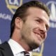 David Beckham Rambah Dunia Holllywood