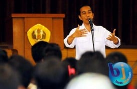 Jokowi Calon Presiden Paling Dipilih Versi CSIS