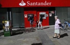 Santander Spanyol Beli Saham Bank of Shanghai