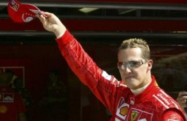 Kondisi Pebalap F1 Schumacher Membaik