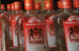 Hangatnya Vodka di Tahun Baru di Moscow