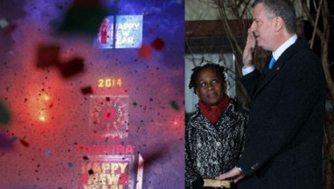 Tahun Baru di New York, Wali Kota Baru Langsung Disumpah