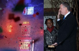 Tahun Baru di New York, Wali Kota Baru Langsung Disumpah