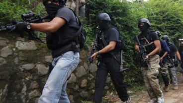Densus 88 Gerebek Rumah di Mega Sentul, Bogor