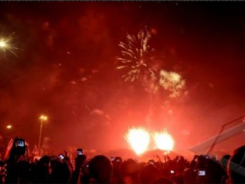 Malam Tahun Baru 2014: Polda Jaya Tilang 772 Kendaraan, 812 Ditegur