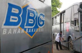 Jokowi Tagih Tambahan SPBG Untuk Bus TransJakarta