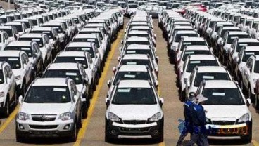 Pemerintah Optimistis Target Produksi Mobil 2014 Tercapai