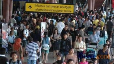 Libur Natal & Tahun Baru, Penumpang Pesawat Naik 5,47%