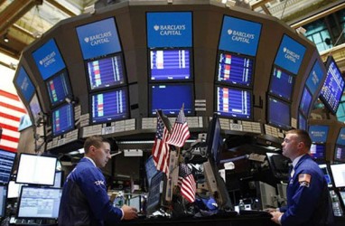 Indeks S&P 500 Turun 0,9% Pada Perdagangan Perdana Tahun Ini