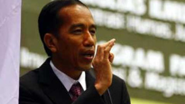 APBD 2014 Belum Disetujui, Jokowi Bilang Kalau Sulit, Ajak Tarung Ajalah