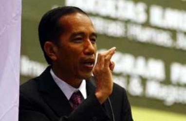APBD 2014 Belum Disetujui, Jokowi Bilang Kalau Sulit, Ajak Tarung Ajalah