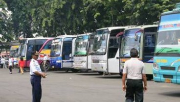 Bus AKAP Dilarang ke Terminal Lebak Bulus