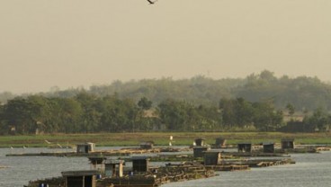 Tunggu Pemindahan Sutet, Waduk Jatibarang Segera Diisi Air