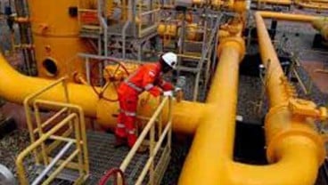 Dipercepat, Pembangunan Infrastruktur Gas