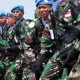 Prajurit TNI Lakukan Patroli Area di Lebanon