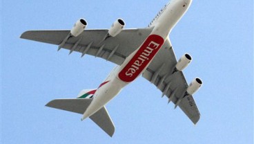 Tahukah Anda, Emirates Kelililingi Dunia 18.753 Kali Sepanjang 2013