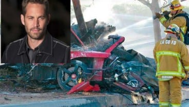 Kecelakaan Aktor Fast & Furious, Paul Walker Negatif Alkohol & Narkoba