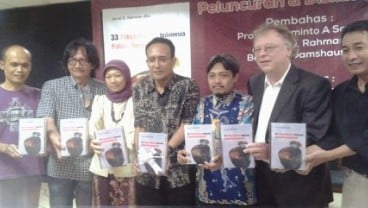 Buku Kontroversial 33 Tokoh Sastra Indonesia Paling Berpengaruh Diluncurkan