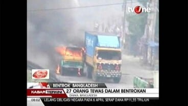 Sehari Jelang Pemilu Bangladesh, Oposisi Bakar 60 TPS