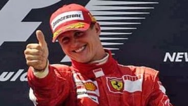 Kondisi Michael Schumacher Stabil Tapi Masih Koma