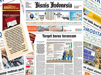 Headlines Koran: Sisa Anggaran Terkecil, Pelaku Usaha Minta Kepastian