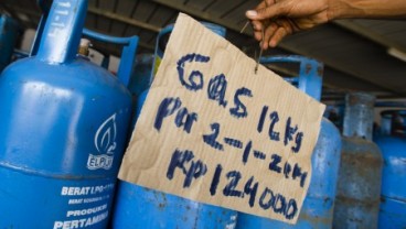 Harga Gas Elpiji 12 kg di Biak Capai Rp275.000