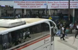 Antisipasi Anarkis, 444 Polisi Jaga Demo Terminal Lebak Bulus