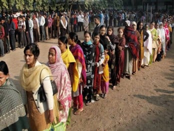 Pemilu Bangladesh: Liga Awami Menang Mutlak