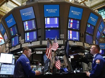Bursa AS Berjatuhan, Indeks S&P 500 dan Dow Jones Turun 0,3%