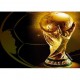 Trofi Paiala Dunia FIFA Berlapis Emas 18 Karat