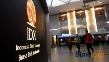 Indeks BEI Jeda Siang (7/1/2014): IHSG Berbalik Arah Turun 0,36%