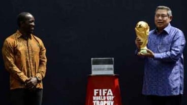 Presiden SBY: Piala Dunia adalah Pesta Perdamaian dan Kemanusiaan