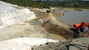 Ditjen SDA Belum Tindak Lanjuti Pengguguran Pemenang Konstruksi Waduk Karian