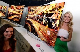 LG Luncurkan TV OLED Layar Lengkung Pertama di Dunia