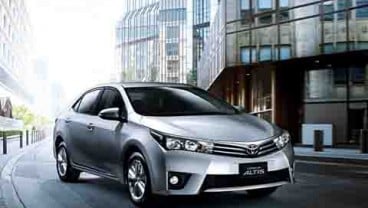 Ini Dia Spesifikasi dan Harga Toyota All New Corolla Altis di Indonesia