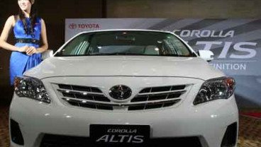 Corola Altis Dihidupkan Lagi, Demi Relokasi Pabrik di Indonesia