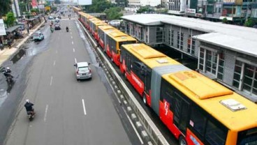 Mantap..Halte Busway & Stasiun KRL Bakal Menyatu