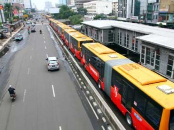 Mantap..Halte Busway & Stasiun KRL Bakal Menyatu