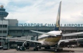 Kapasitas Bandara Changi Ditingkatkan Dua Kali Lipat