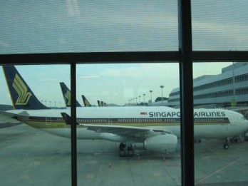 Changi Targetkan Gandakan Kapasitas Bandara pada 2024