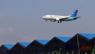 Garuda Semarang Siapkan 2 Rute ke Halim Perdanakusuma