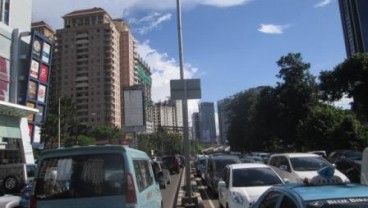 Jalan Layang Non Tol Picu Macet Parah Ruas Tanah Abang