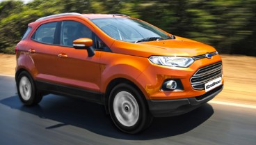 Gebrak Pasar SUV, Ford Luncurkan All New Ecosport