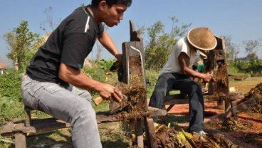 Industri Pengolah Tembakau Golongan III di Jateng Susut Drastis