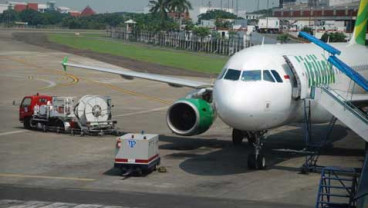 Bandara Halim: Citilink Terbang Perdana, Lalu-lintas Lancar
