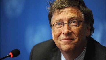 Bill Gates Datang ke RI pada 5 April 2014