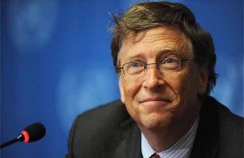 Bill Gates Datang ke RI pada 5 April 2014