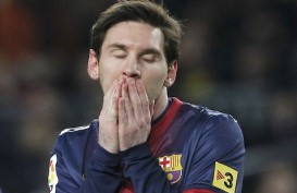 La Liga: Messi Gagal Cetak Gol, Atletico-Barca 0-0